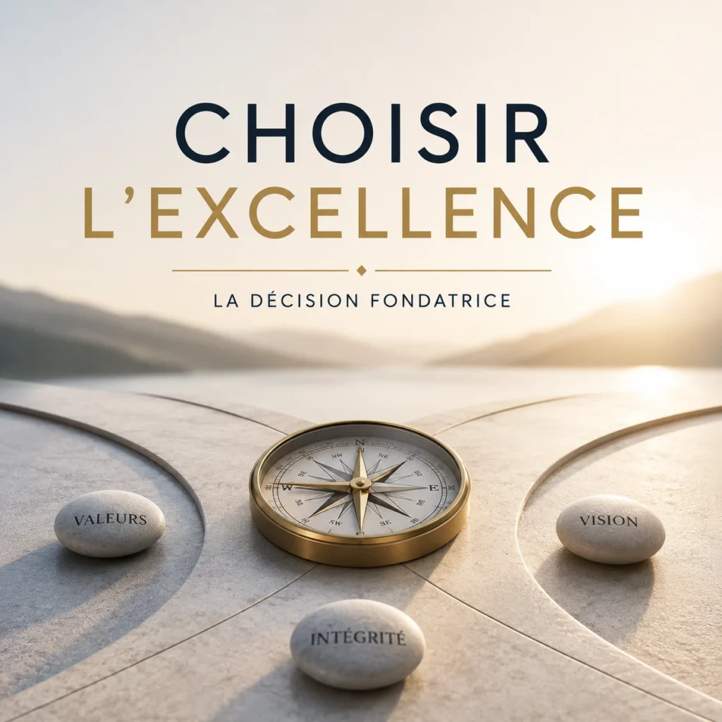 Choisir l'Excellence La décision fondatrice