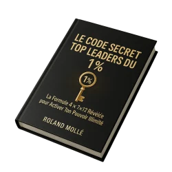 Le code du succès des top leaders du 1% Le code du succès des top leaders du 1%